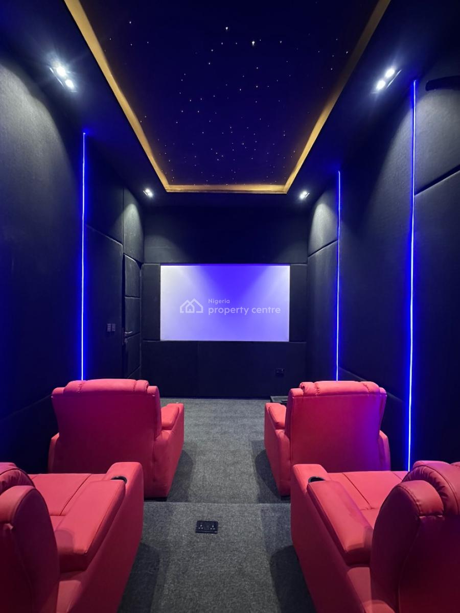 5 Bedroom Fully Detached Duplex with Bq, Chevron Toll Gate, Lekki, Lagos, Detached Duplex for Sale