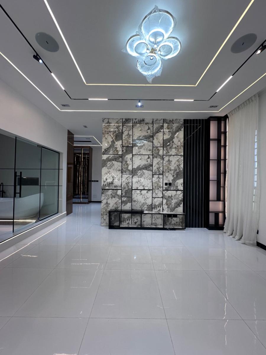 5 Bedroom Fully Detached Duplex with Bq, Chevron Toll Gate, Lekki, Lagos, Detached Duplex for Sale