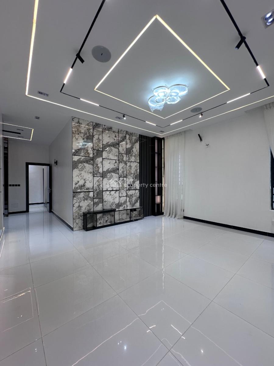 5 Bedroom Fully Detached Duplex with Bq, Chevron Toll Gate, Lekki, Lagos, Detached Duplex for Sale