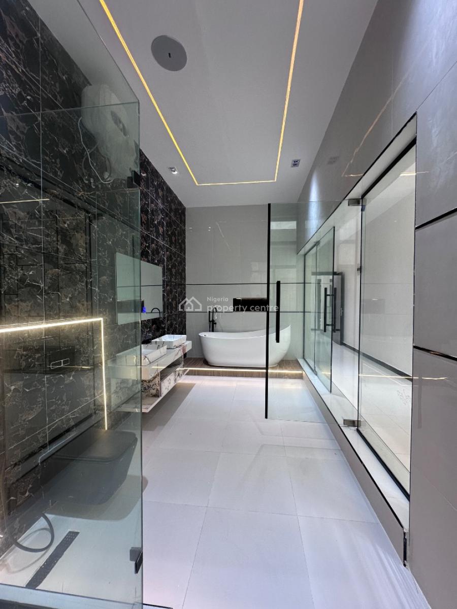 5 Bedroom Fully Detached Duplex with Bq, Chevron Toll Gate, Lekki, Lagos, Detached Duplex for Sale