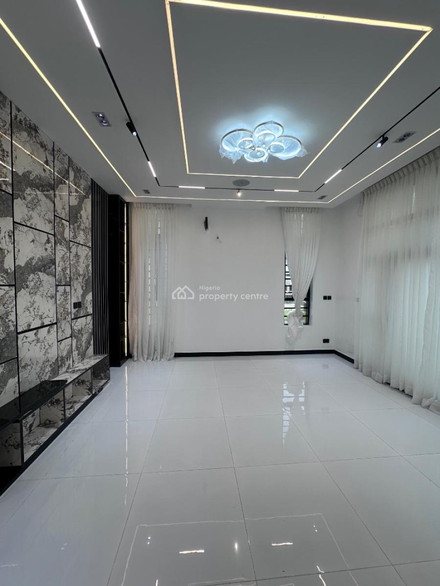 5 Bedroom Fully Detached Duplex with Bq, Chevron Toll Gate, Lekki, Lagos, Detached Duplex for Sale
