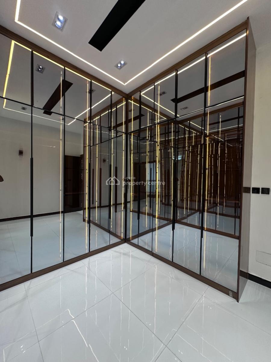 5 Bedroom Fully Detached Duplex with Bq, Chevron Toll Gate, Lekki, Lagos, Detached Duplex for Sale