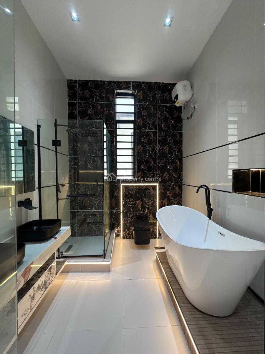 5 Bedroom Fully Detached Duplex with Bq, Chevron Toll Gate, Lekki, Lagos, Detached Duplex for Sale