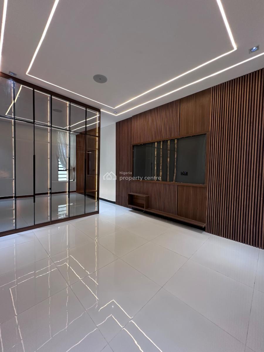 5 Bedroom Fully Detached Duplex with Bq, Chevron Toll Gate, Lekki, Lagos, Detached Duplex for Sale