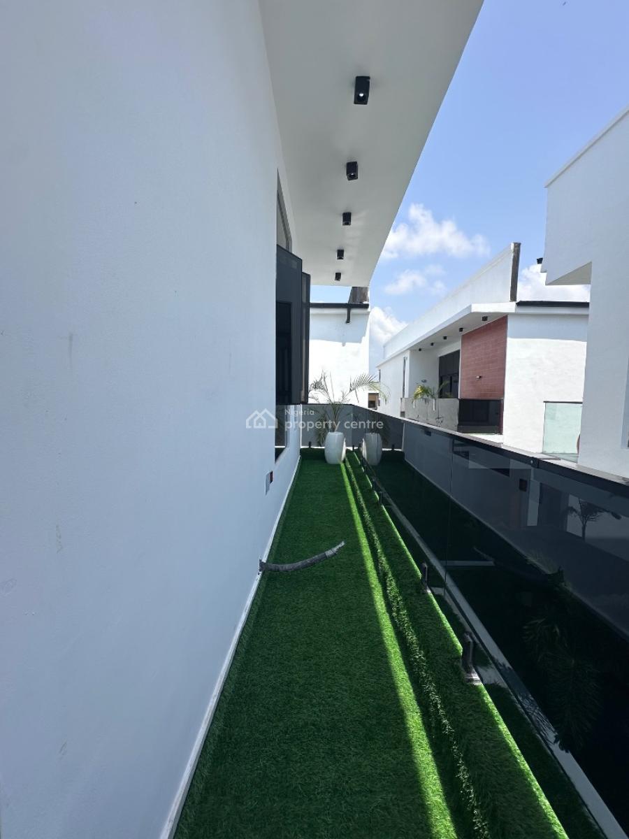 5 Bedroom Fully Detached Duplex with Bq, Chevron Toll Gate, Lekki, Lagos, Detached Duplex for Sale