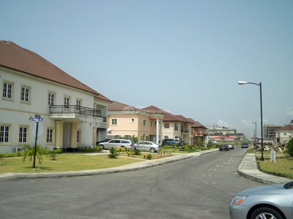 1000sqm Bare Land, Zone a, Nicon Town Estate, Ikate, Lekki, Lagos, Land for Sale
