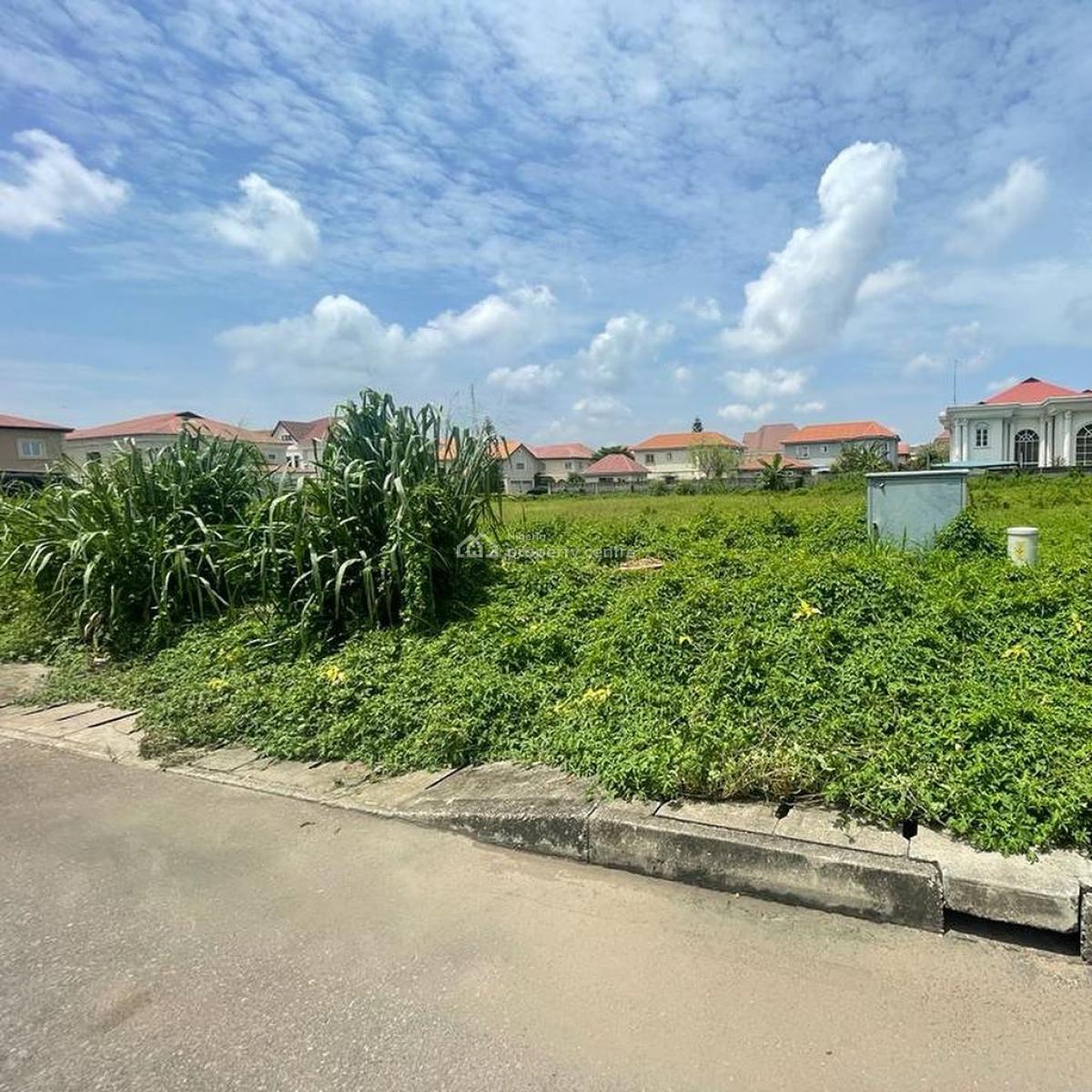 1000sqm Bare Land, Zone a, Nicon Town Estate, Ikate, Lekki, Lagos, Land for Sale