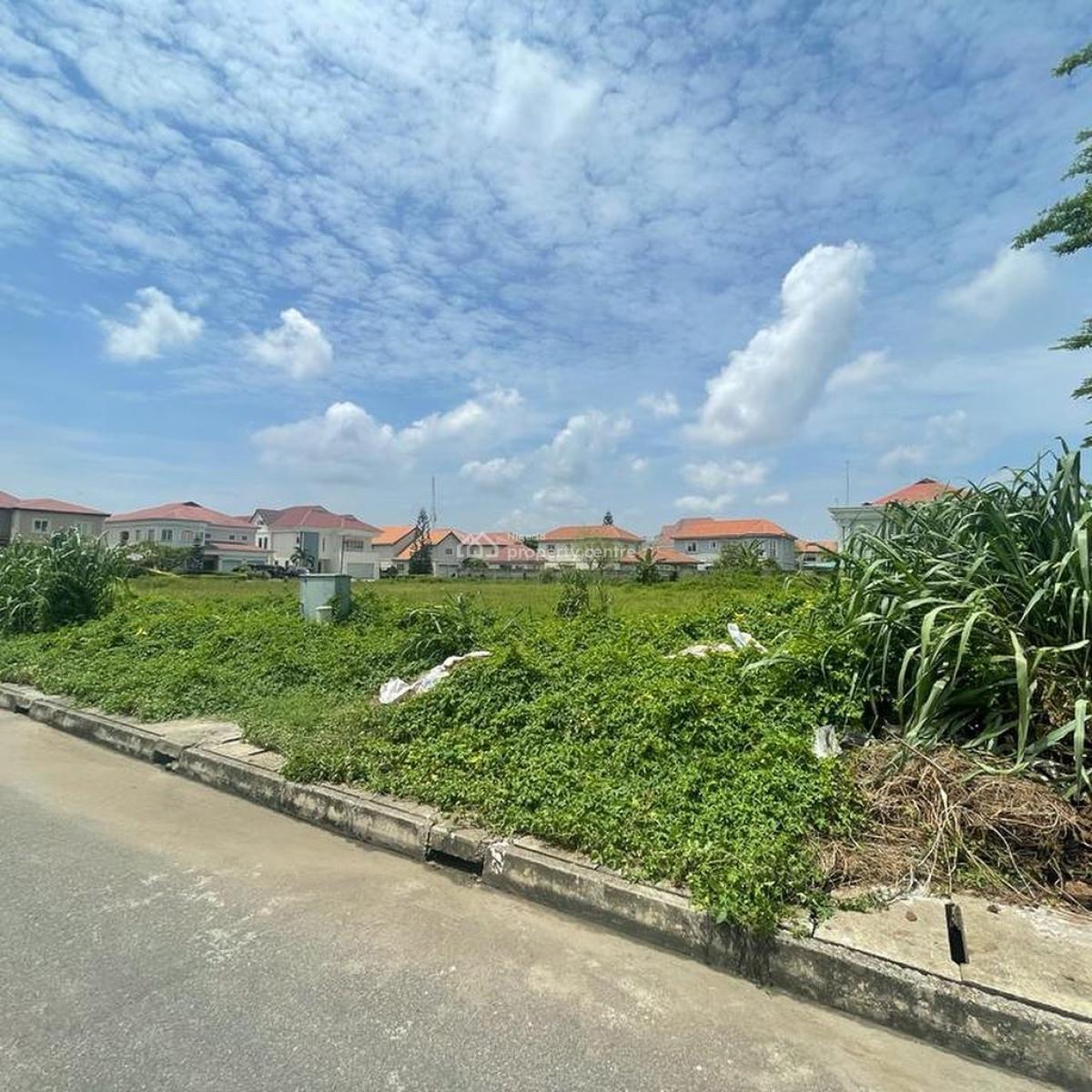 1000sqm Bare Land, Zone a, Nicon Town Estate, Ikate, Lekki, Lagos, Land for Sale