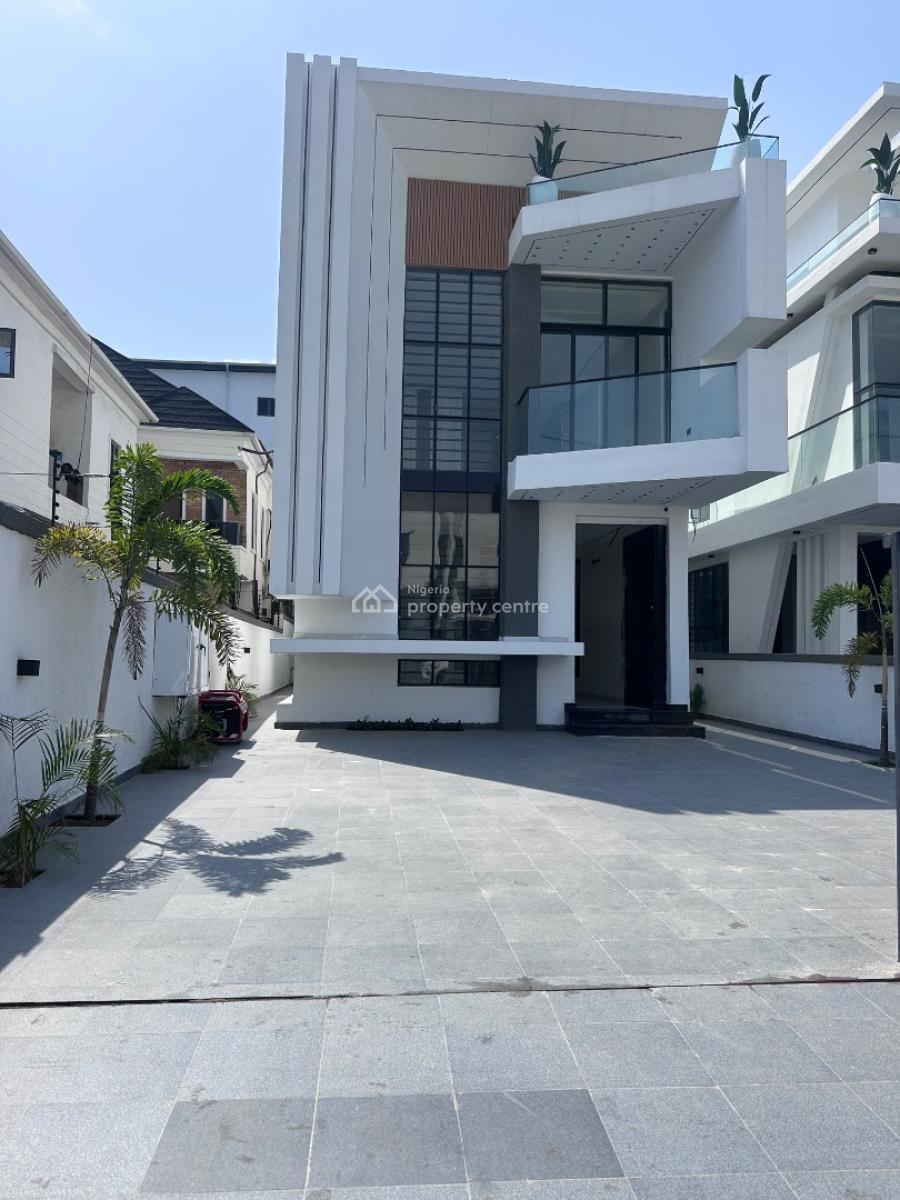 5 Bedroom Fully Detached Duplex, Chevron Toll Gate, Lekki, Lagos, Detached Duplex for Sale