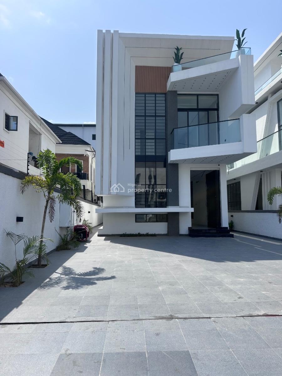 5 Bedroom Fully Detached Duplex, Chevron Toll Gate, Lekki, Lagos, Detached Duplex for Sale