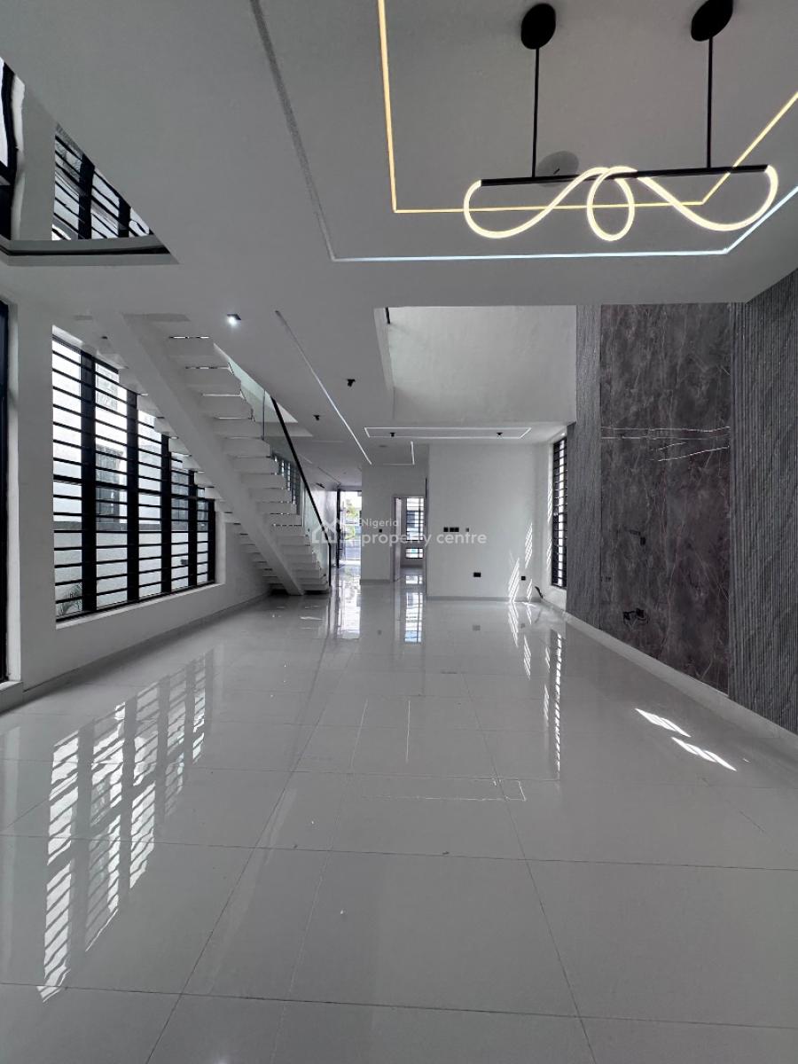 5 Bedroom Fully Detached Duplex, Chevron Toll Gate, Lekki, Lagos, Detached Duplex for Sale