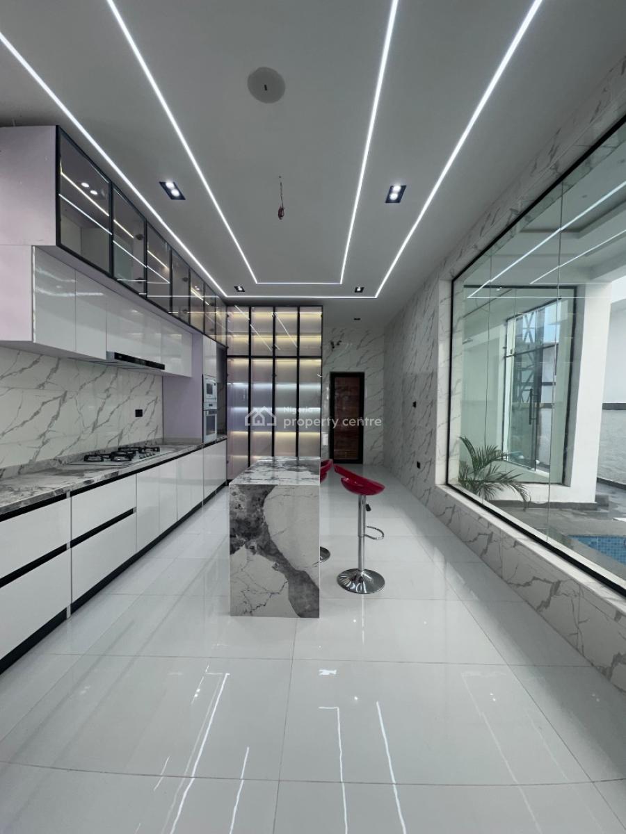 5 Bedroom Fully Detached Duplex, Chevron Toll Gate, Lekki, Lagos, Detached Duplex for Sale