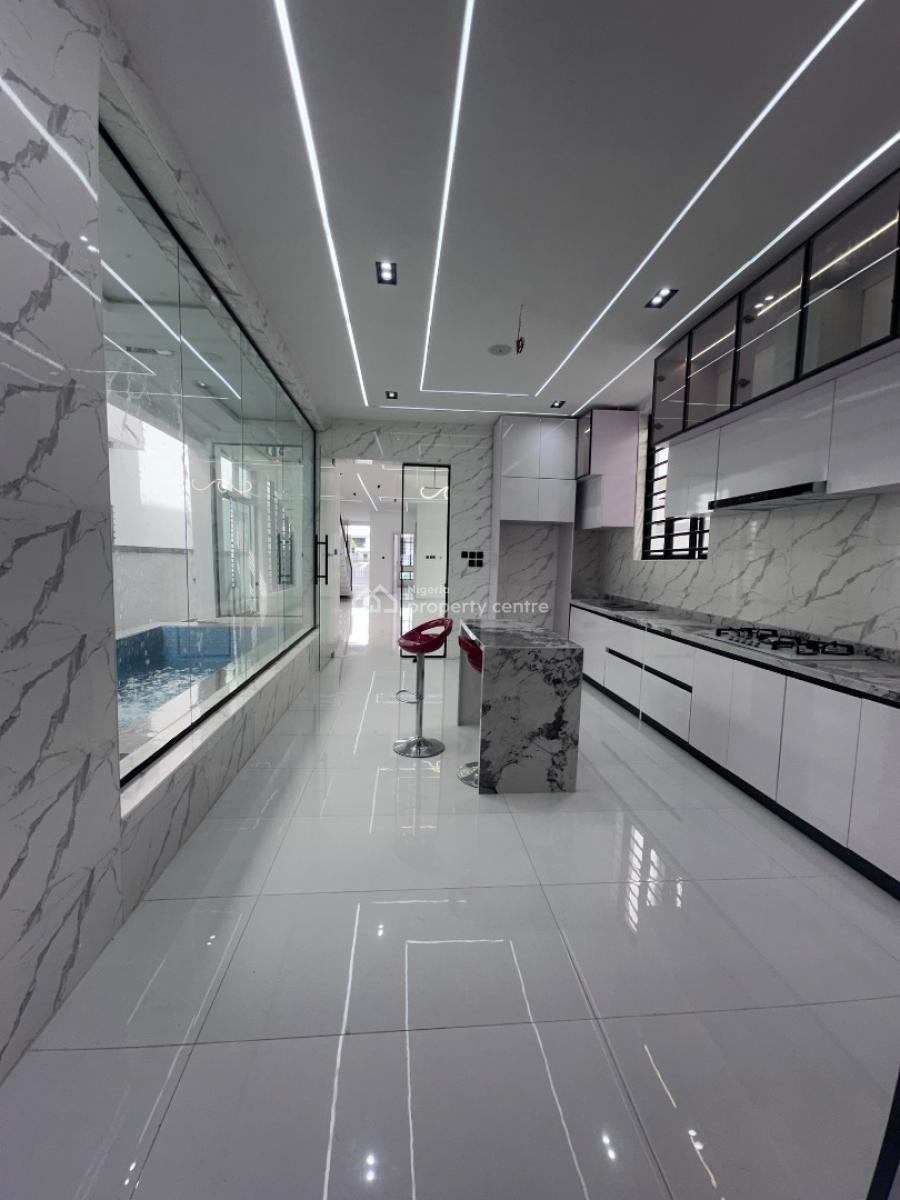 5 Bedroom Fully Detached Duplex, Chevron Toll Gate, Lekki, Lagos, Detached Duplex for Sale