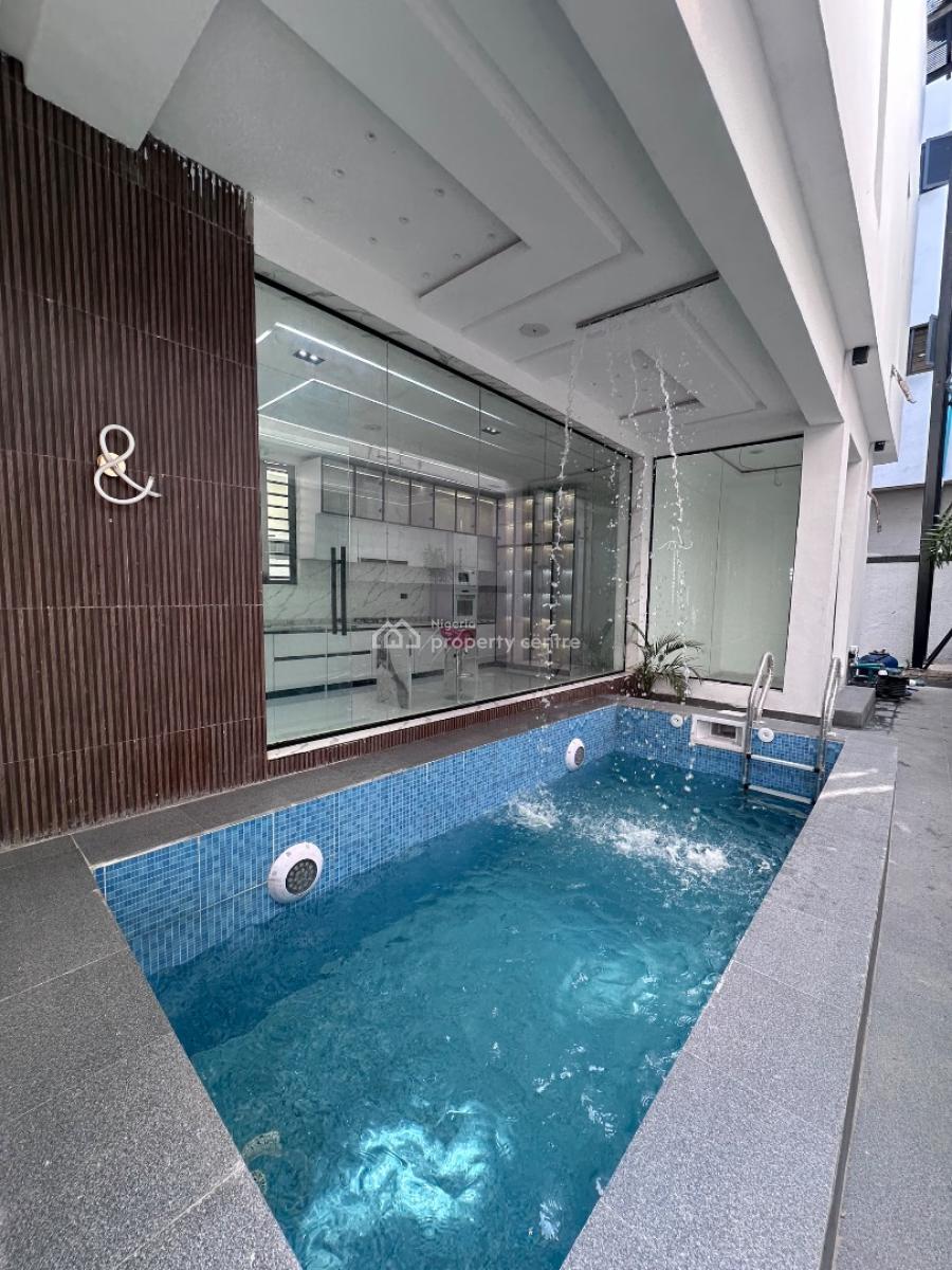 5 Bedroom Fully Detached Duplex, Chevron Toll Gate, Lekki, Lagos, Detached Duplex for Sale