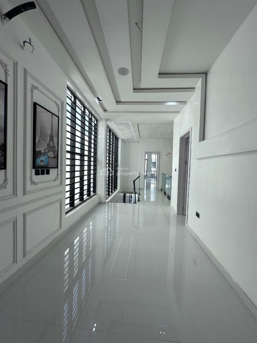 5 Bedroom Fully Detached Duplex, Chevron Toll Gate, Lekki, Lagos, Detached Duplex for Sale