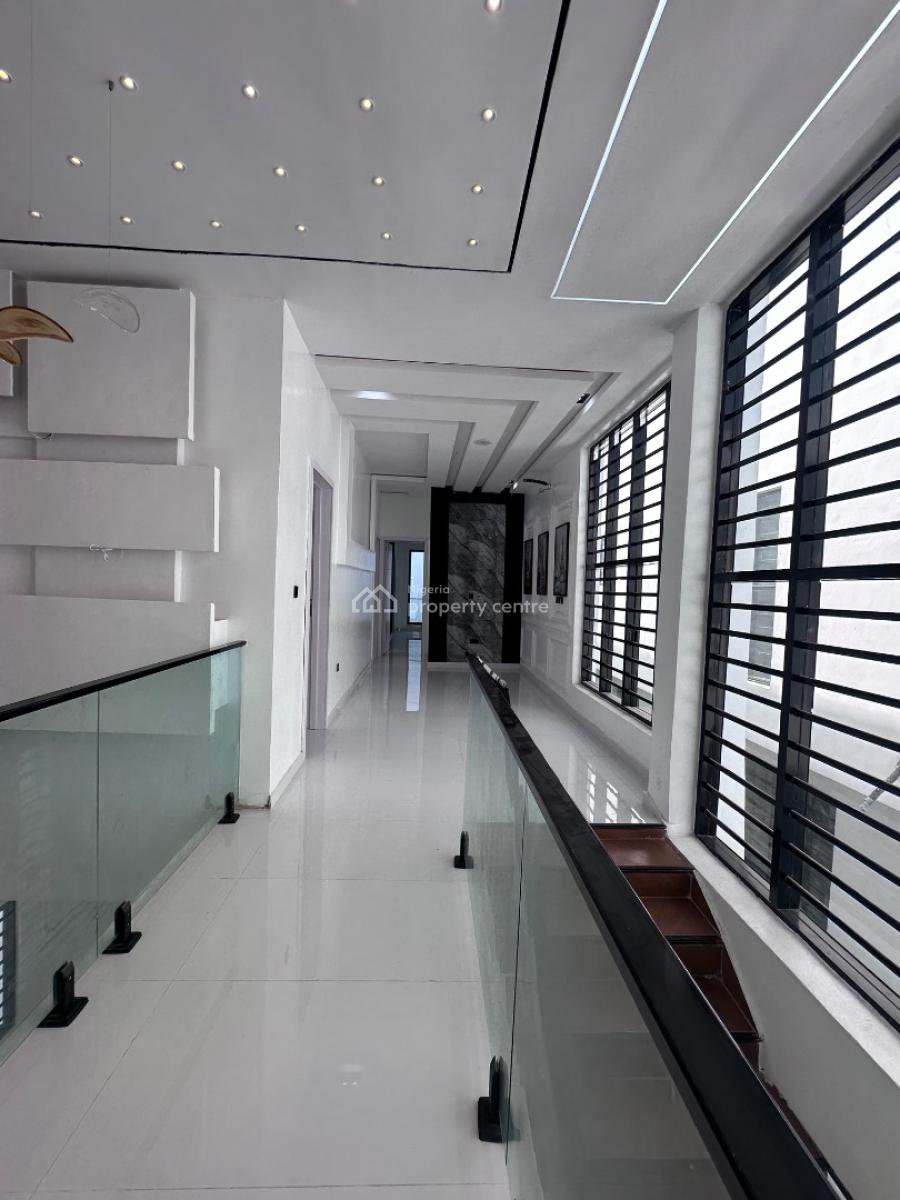 5 Bedroom Fully Detached Duplex, Chevron Toll Gate, Lekki, Lagos, Detached Duplex for Sale