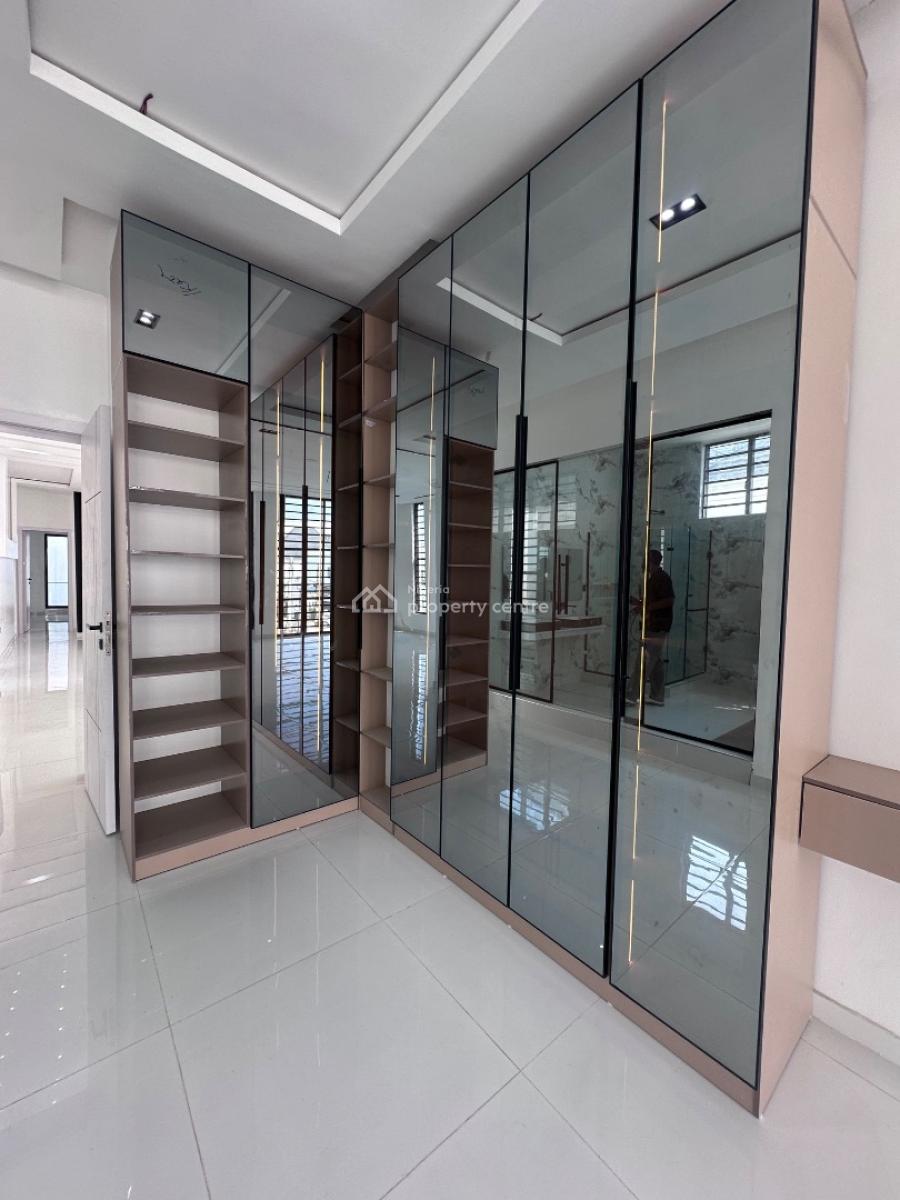 5 Bedroom Fully Detached Duplex, Chevron Toll Gate, Lekki, Lagos, Detached Duplex for Sale