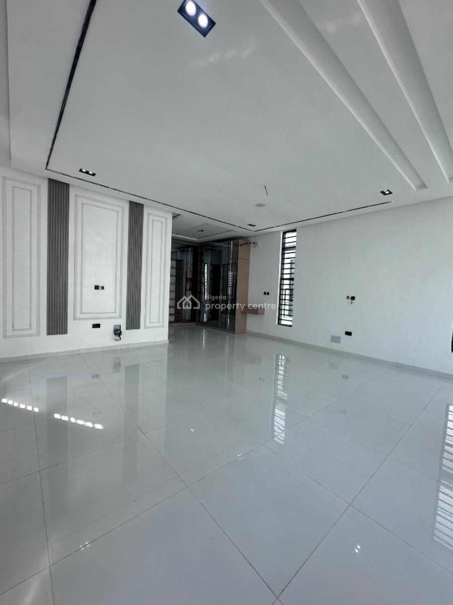 5 Bedroom Fully Detached Duplex, Chevron Toll Gate, Lekki, Lagos, Detached Duplex for Sale