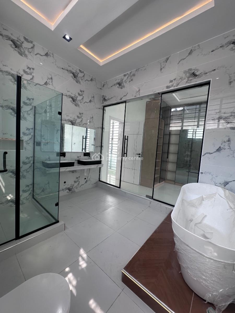 5 Bedroom Fully Detached Duplex, Chevron Toll Gate, Lekki, Lagos, Detached Duplex for Sale