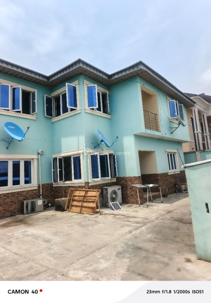 Luxury 2 Bedroom Flat Upstairs at Badore Ajah Lagos, Badore Ajah, Badore, Ajah, Lagos, Flat / Apartment for Rent