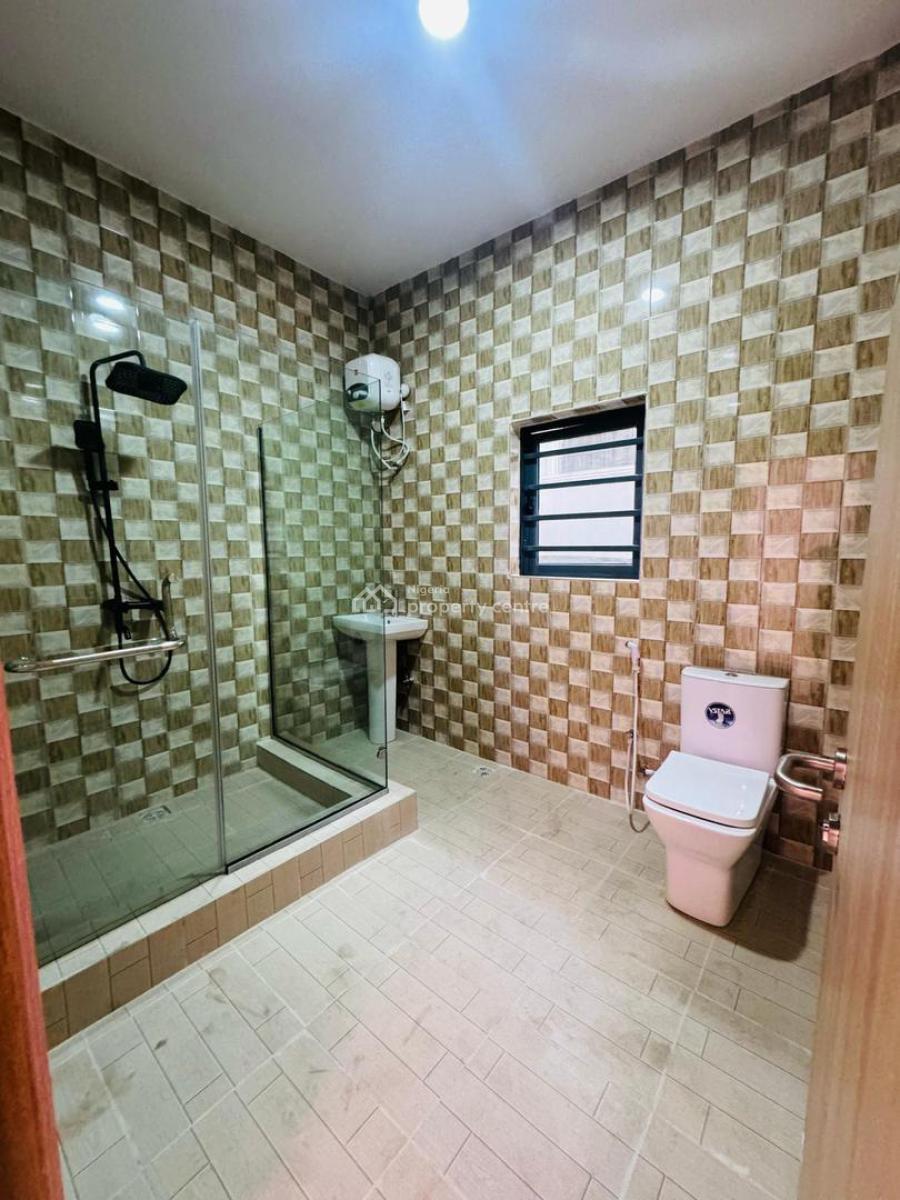 Newly Built 4-bedroom Fully Detached Duplex with Bq, Executively Designed Home with Bq in a Secured Estate, Ogba, Ikeja, Lagos, Detached Duplex for Sale