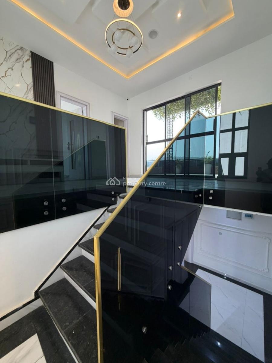 5 Bedroom Detached Duplex 1 Room Bq Swimming Pool Gazebo Tarred Road, Kado By Naf Conference Center, Kado, Abuja, Detached Duplex for Sale