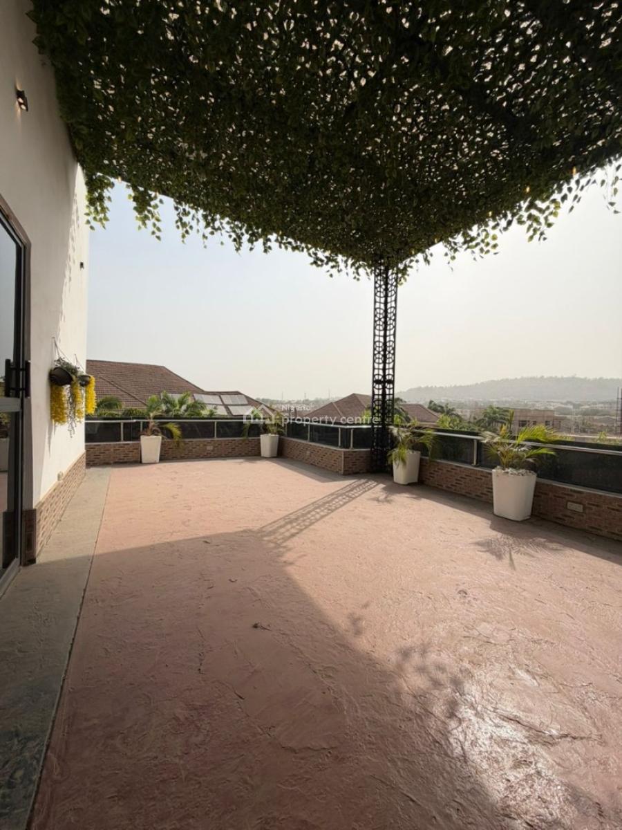 5 Bedroom Detached Duplex 1 Room Bq Swimming Pool Gazebo Tarred Road, Kado By Naf Conference Center, Kado, Abuja, Detached Duplex for Sale