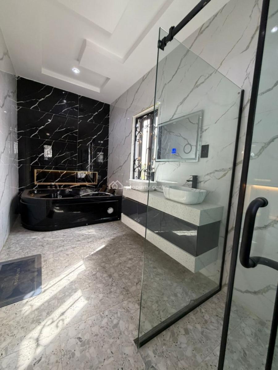 5 Bedroom Detached Duplex 1 Room Bq Swimming Pool Gazebo Tarred Road, Kado By Naf Conference Center, Kado, Abuja, Detached Duplex for Sale