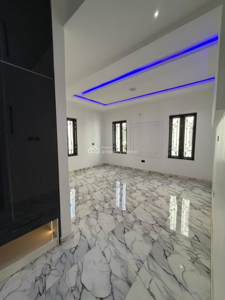 5 Bedroom Detached Duplex 1 Room Bq Swimming Pool Gazebo Tarred Road, Kado By Naf Conference Center, Kado, Abuja, Detached Duplex for Sale