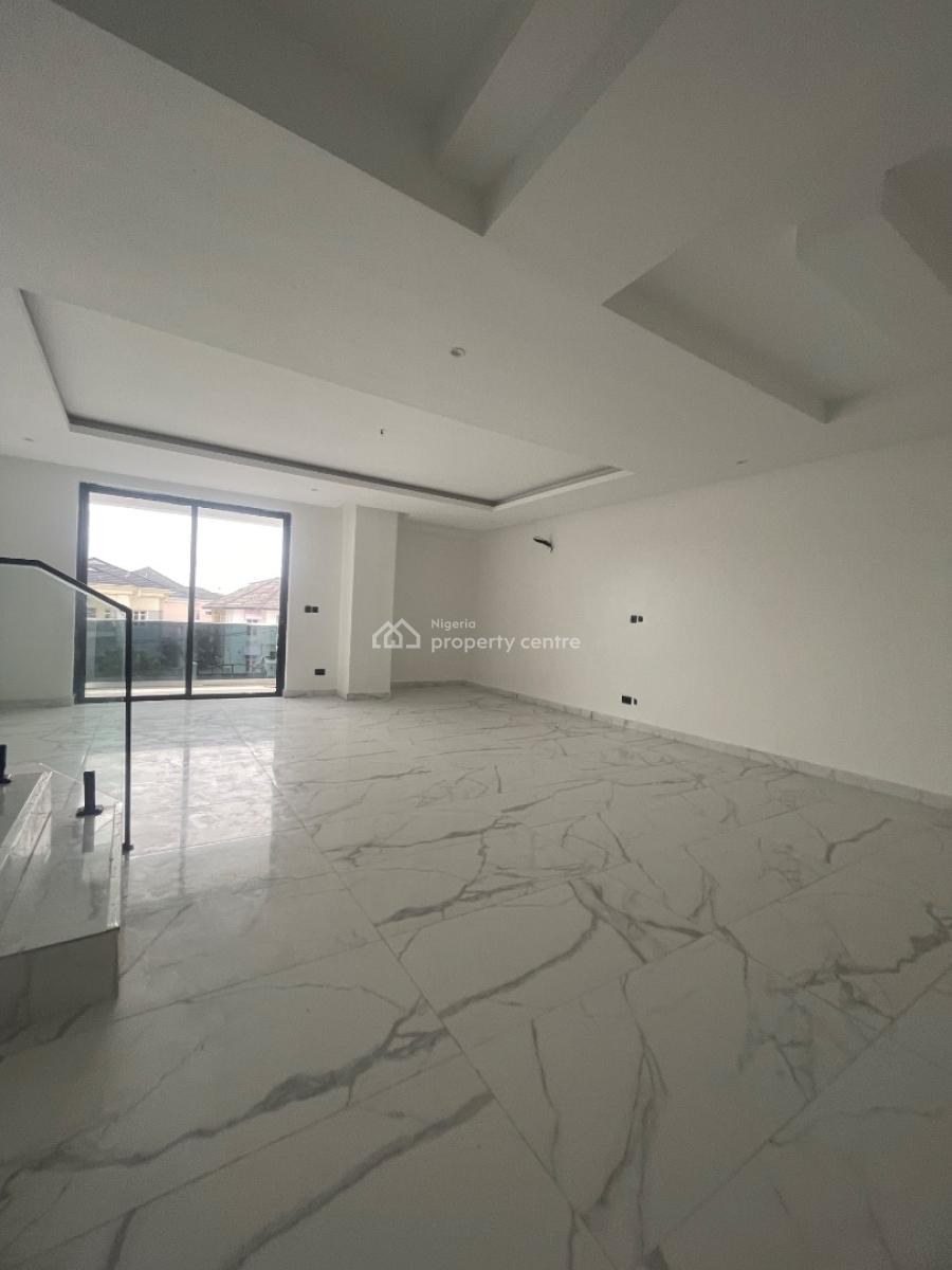Self Compound 5 Bedroom Terrace Duplex with Bq, Lekki Phase 1, Lekki, Lagos, Terraced Duplex for Sale