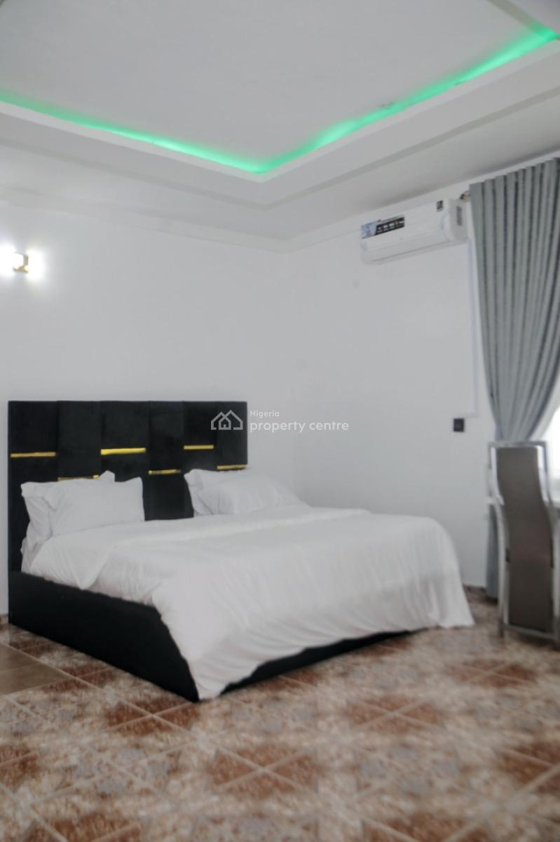 Classy 1bedroom with Excellent Facilities, 593 Aym Shafa Street, Wuye Abuja Fct, Wuye, Abuja, Flat / Apartment Short Let
