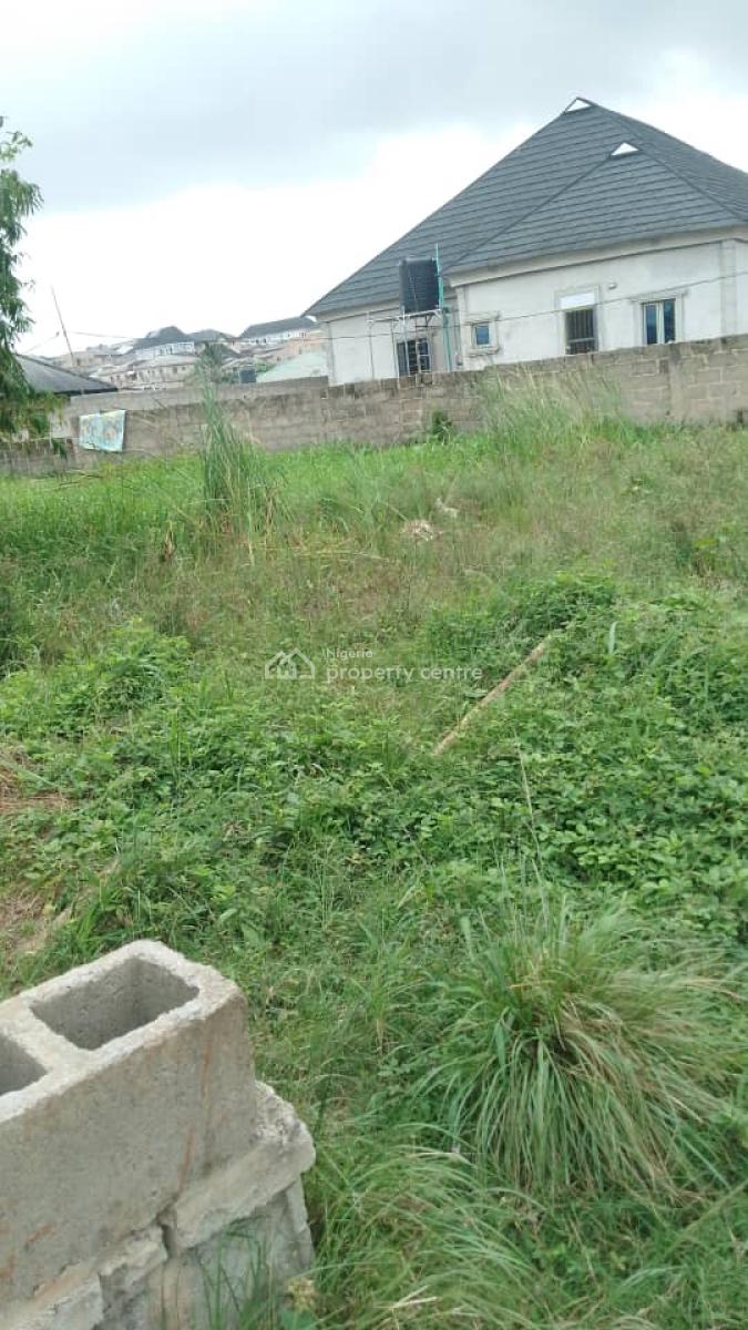 Complete Half Plot Close to Tarred Road, Ile Iwe, Meiran, Agege, Lagos, Residential Land for Sale