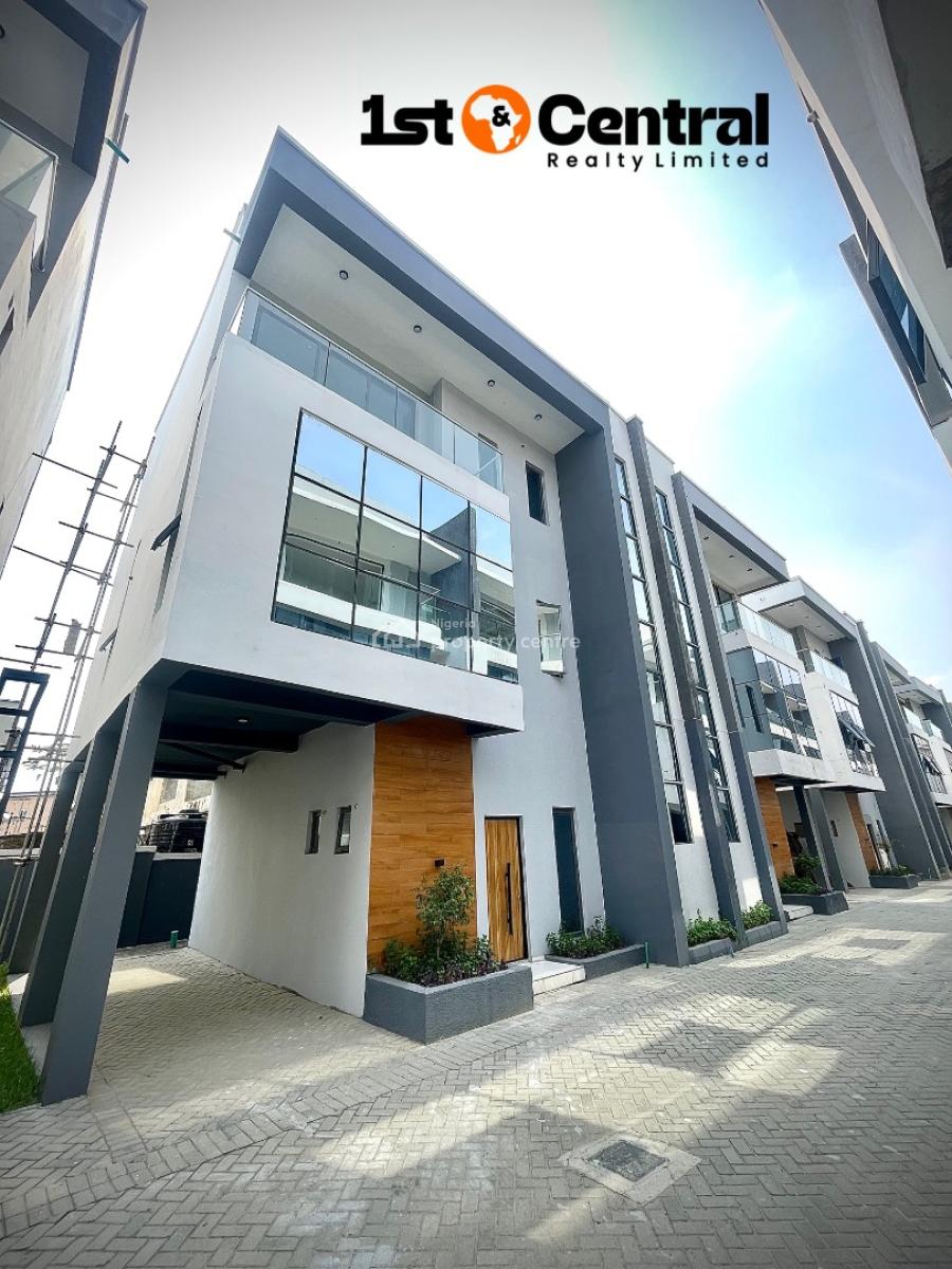 Brand New 4bedrooms Terrace Duplex at Ikate,lekki, Ikate Elegushi, Lekki, Lagos, Terraced Duplex for Sale