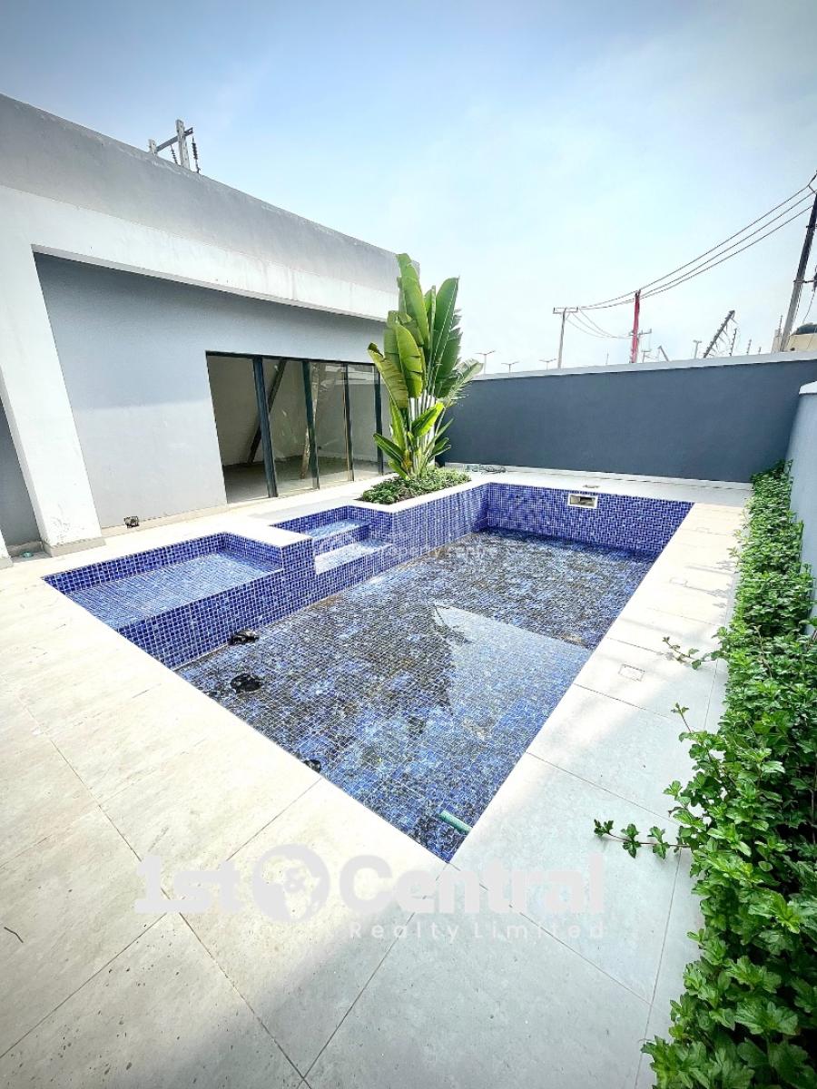 Brand New 4bedrooms Terrace Duplex at Ikate,lekki, Ikate Elegushi, Lekki, Lagos, Terraced Duplex for Sale