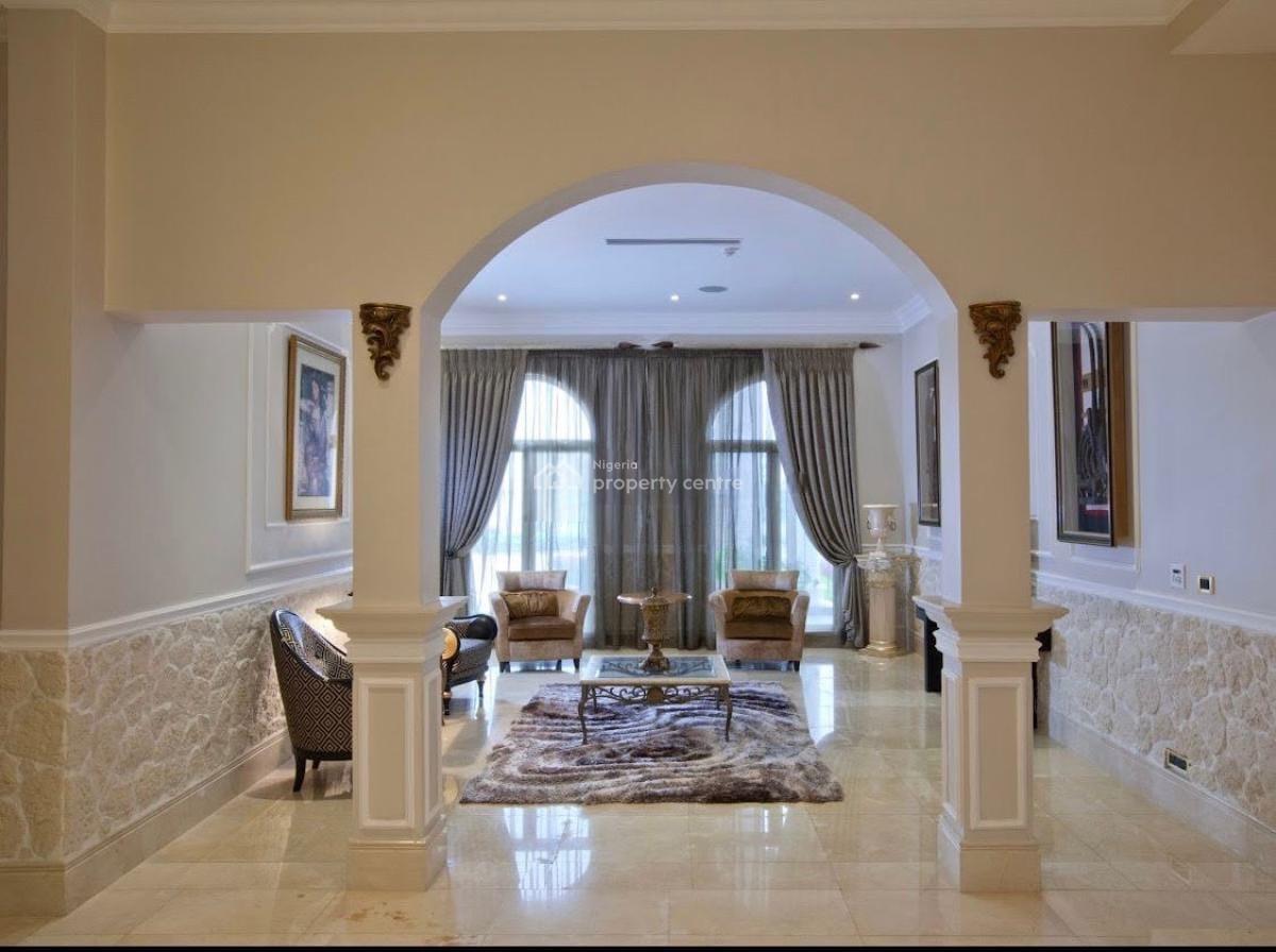 6 Bedroom Mansion, Banana Island, Ikoyi, Lagos, Detached Duplex for Sale