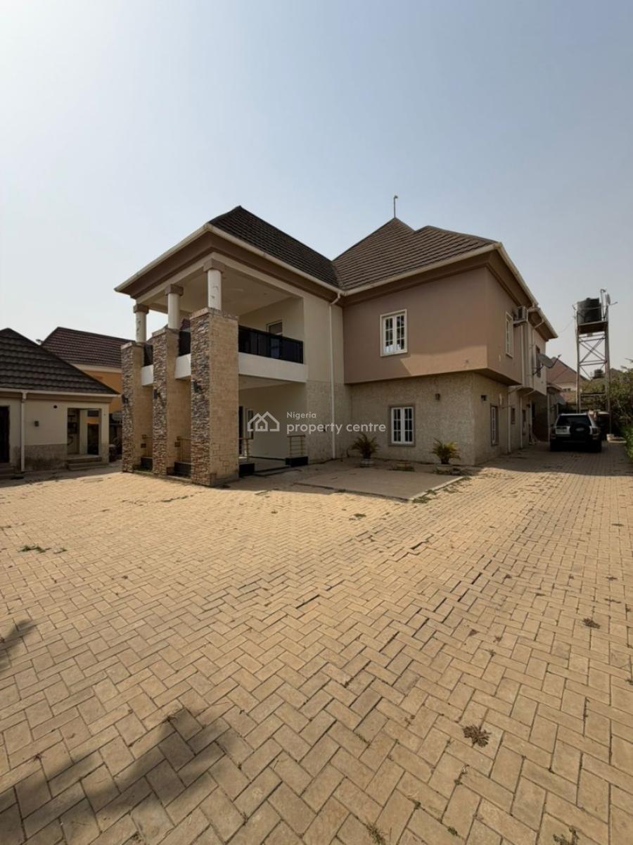 4 Bedroom Detached Duplex 2 Room Bq Swimming Pool Tarred Roads, Lifecamp By Godab, Life Camp, Abuja, Detached Duplex for Sale