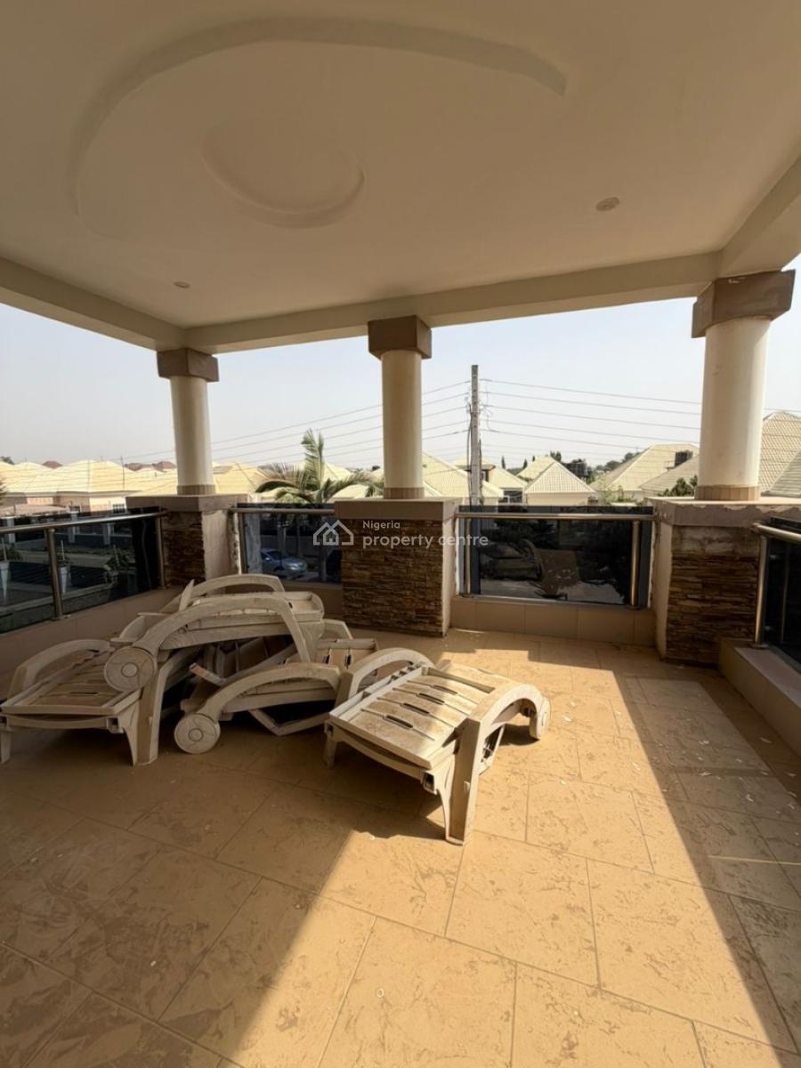 4 Bedroom Detached Duplex 2 Room Bq Swimming Pool Tarred Roads, Lifecamp By Godab, Life Camp, Abuja, Detached Duplex for Sale