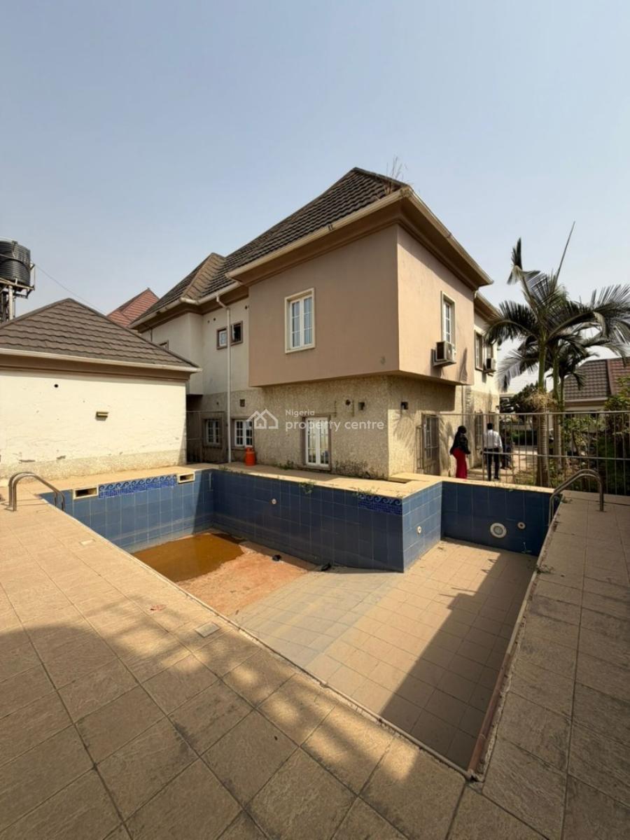 4 Bedroom Detached Duplex 2 Room Bq Swimming Pool Tarred Roads, Lifecamp By Godab, Life Camp, Abuja, Detached Duplex for Sale