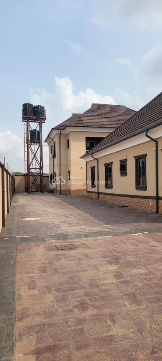 a Room & Parlour, Police Station Area, By Igando Bus-stop, Igando, Ikotun, Lagos, Mini Flat (room and Parlour) for Rent