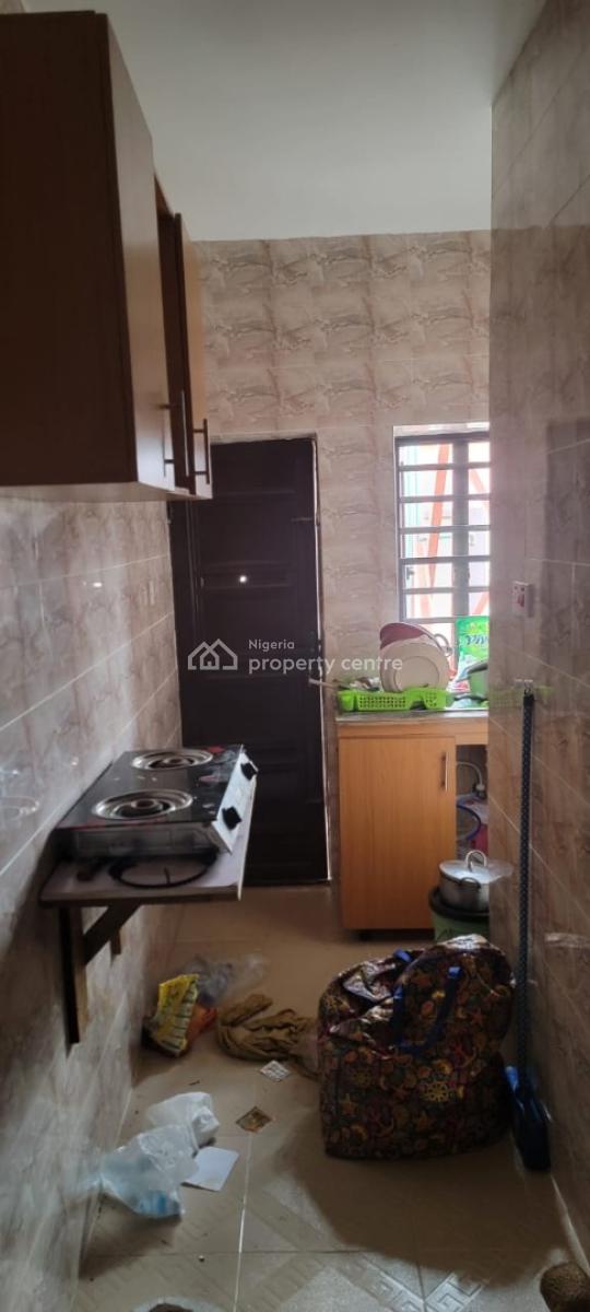 a Room & Parlour, Police Station Area, By Igando Bus-stop, Igando, Ikotun, Lagos, Mini Flat (room and Parlour) for Rent