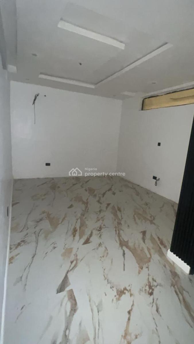 Newly Built 4 Bedroom Terrace Duplex with Bq, Spg Road, Ologolo, Lekki, Lagos, Terraced Duplex for Rent