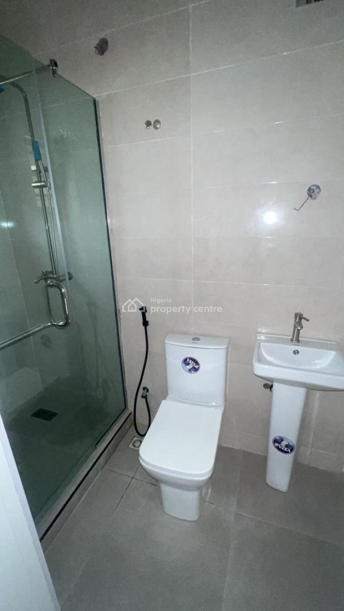 Newly Built 4 Bedroom Terrace Duplex with Bq, Spg Road, Ologolo, Lekki, Lagos, Terraced Duplex for Rent