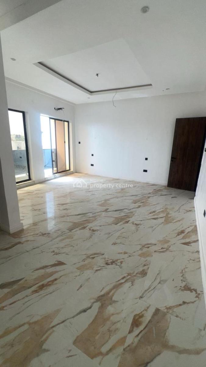 Newly Built 4 Bedroom Terrace Duplex with Bq, Spg Road, Ologolo, Lekki, Lagos, Terraced Duplex for Rent