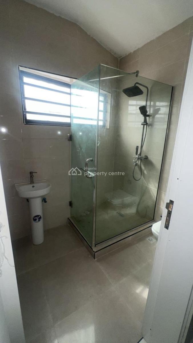 Newly Built 4 Bedroom Terrace Duplex with Bq, Spg Road, Ologolo, Lekki, Lagos, Terraced Duplex for Rent