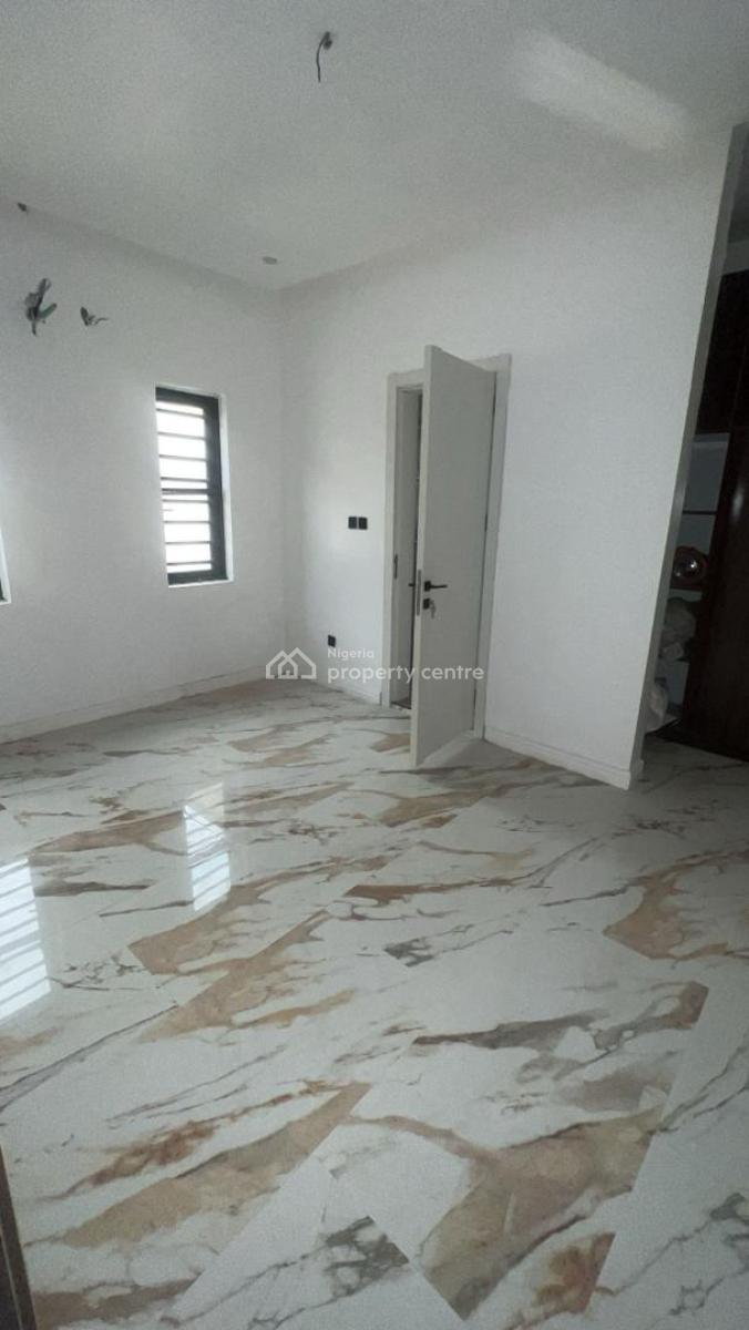 Newly Built 4 Bedroom Terrace Duplex with Bq, Spg Road, Ologolo, Lekki, Lagos, Terraced Duplex for Rent