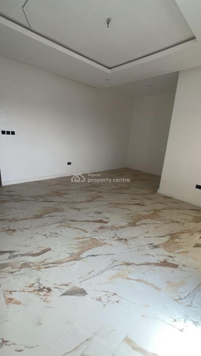 Newly Built 4 Bedroom Terrace Duplex with Bq, Spg Road, Ologolo, Lekki, Lagos, Terraced Duplex for Rent