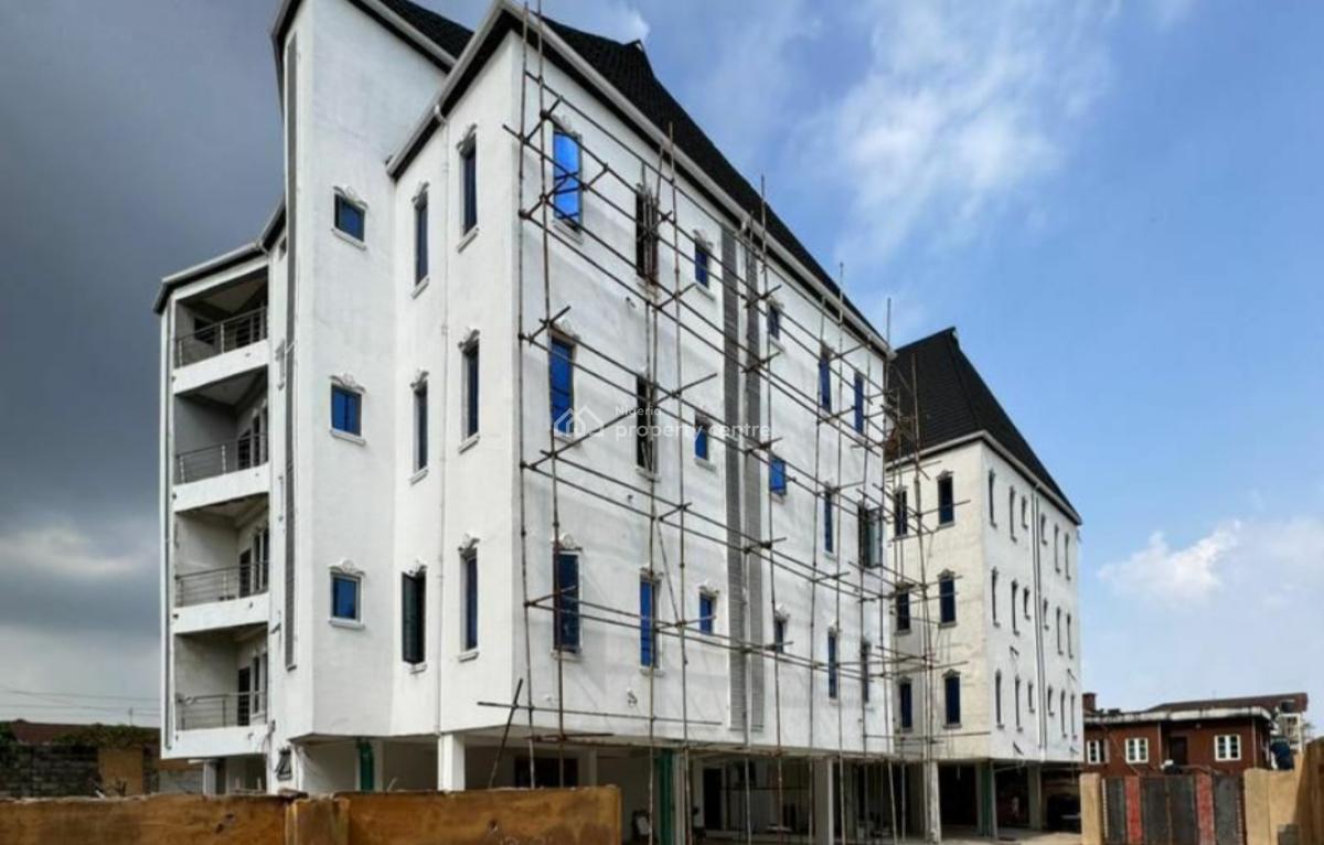 Brand New 3 Bedroom Apartments with Modern Day Pop Ceiling, Yaba, Lagos, Flat / Apartment for Sale