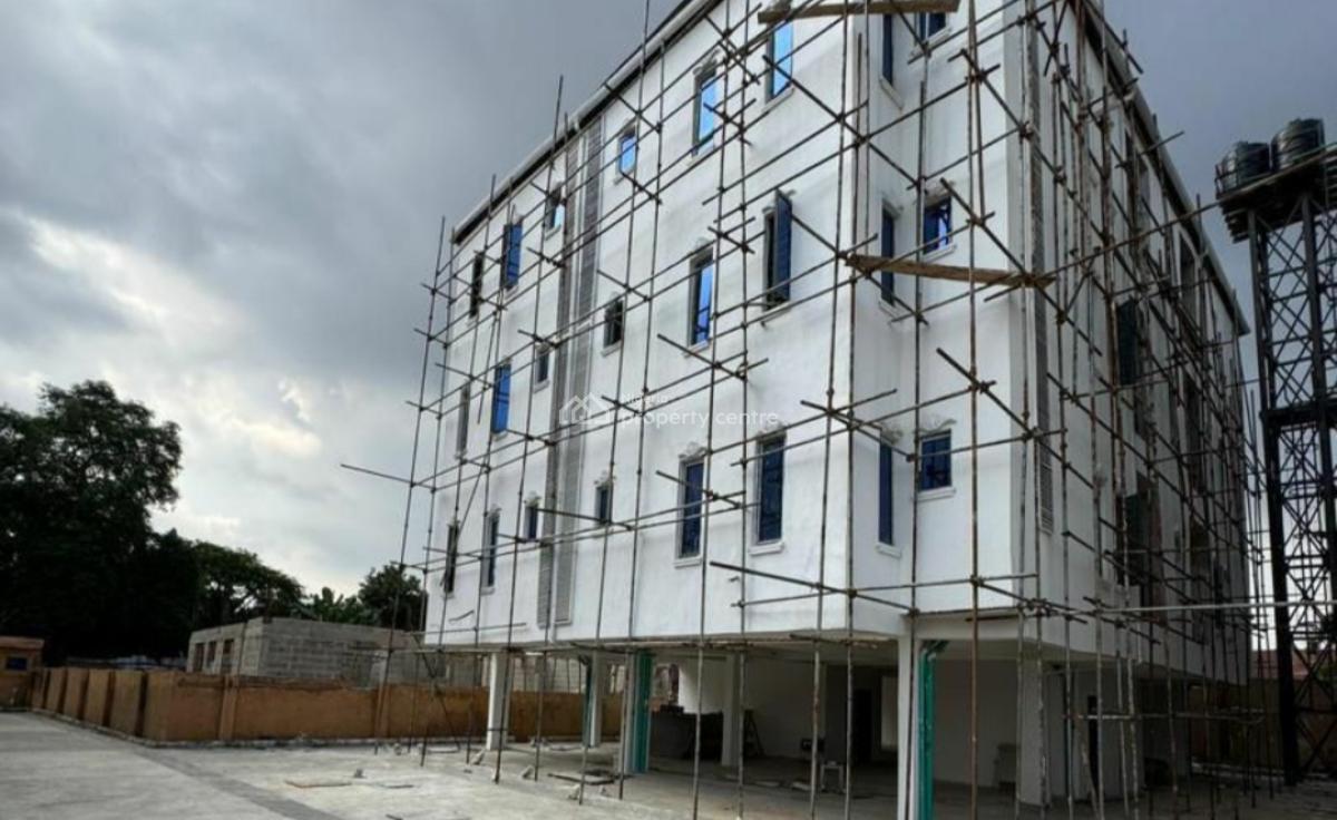 Brand New 3 Bedroom Apartments with Modern Day Pop Ceiling, Yaba, Lagos, Flat / Apartment for Sale