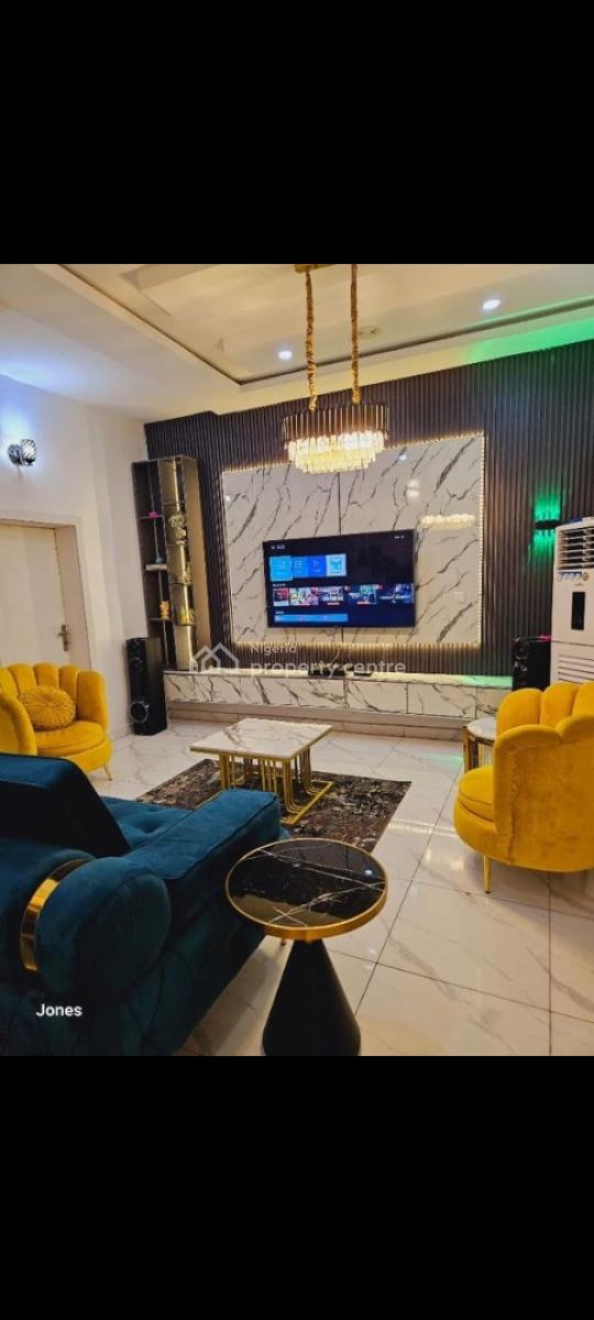 Fully Furnished 3-bedroom Terrace Duplex (solar/inverter Supported), Ikota, Lekki, Lagos, Terraced Duplex for Rent