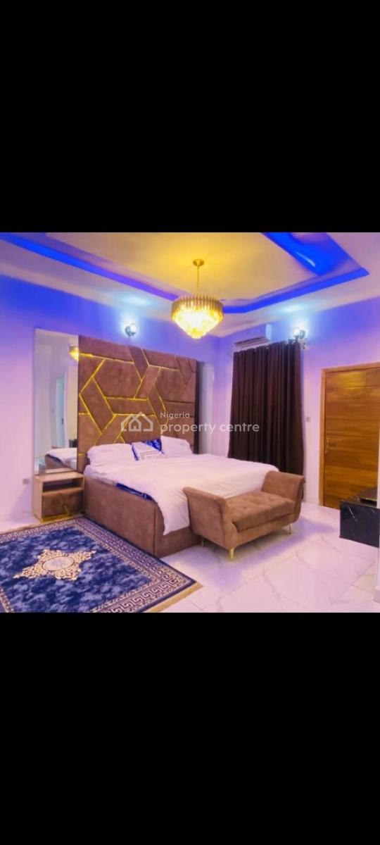 Fully Furnished 3-bedroom Terrace Duplex (solar/inverter Supported), Ikota, Lekki, Lagos, Terraced Duplex for Rent